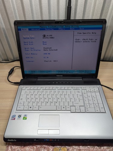 Toshiba satellite pro p200 - satellite,