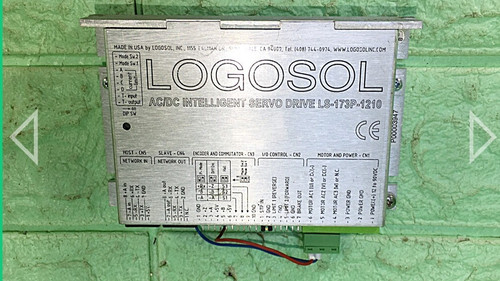 Logosol 173p 1210 servo - ls-173p-1210,,