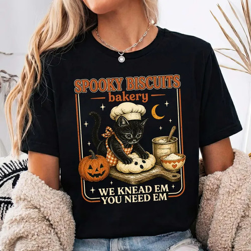 Shirt divertente gatto nero - gatto,