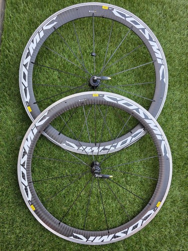 Set ruote carbonio mavic - set,