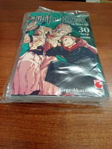 Jujutsu kaisen volume - volume, 30