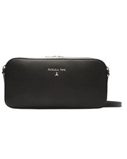 Borsa Tracolla Patrizia Pepe 8B0136 Borsetta Pochette Pochette Donna Pelle Nero