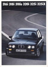 Catalogue brochure bmw serie - brochure,