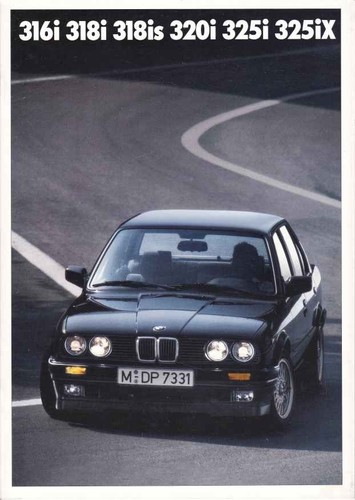 Catalogue brochure bmw serie - catalogue,