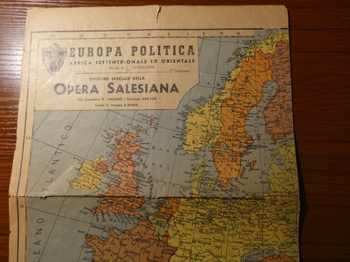 Cartine geografiche epoca - cartine, d'epoca