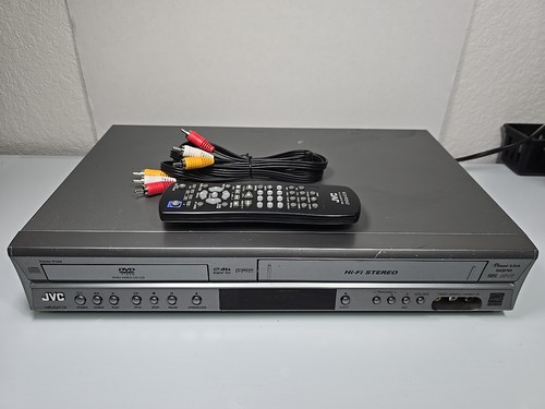 Lettore combinato dvd vcr jvc - lettore,