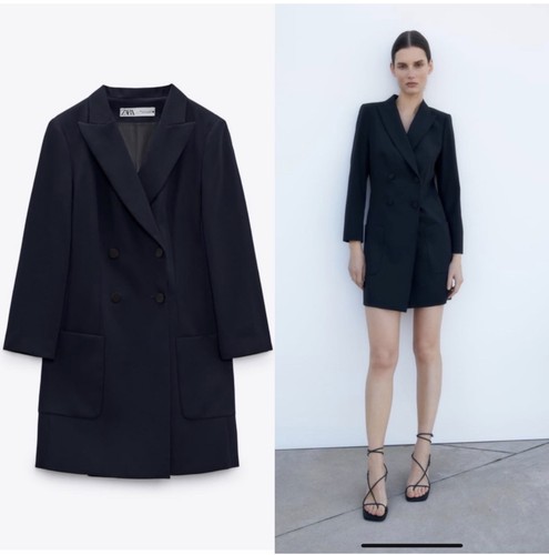 Zara woman long jacket blazer - woman,