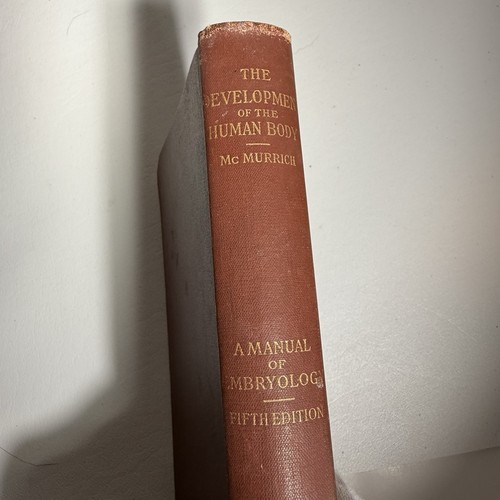 Antique medical book human - medical, –