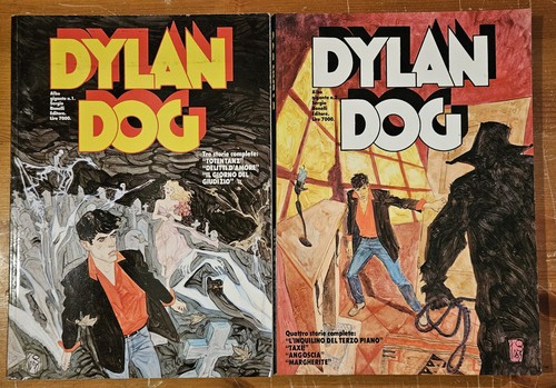 Dylan dog gigante completa - dog,