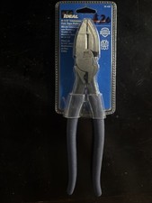 Pinza Linesman Ideal 9,5" con