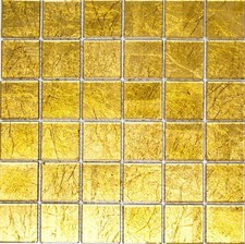Mosaico Oro Struttura