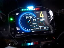 DISPLAY CRONOMETRO GPS STARLANE DAVINCI II S X-SERIES PER SUZUKI GSX-R 1000 2017