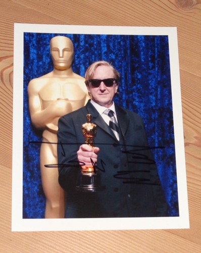 Oscar bone burnett - oscar, autografo