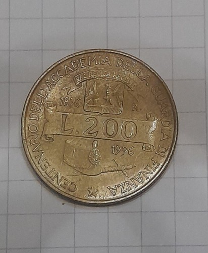 200 lire 1996 - lire,