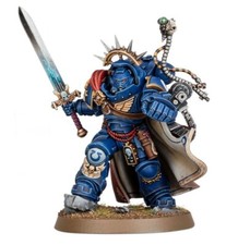 Captain in Gravis Armour -