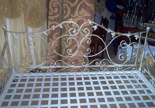Divano letto ferro battuto - letto,