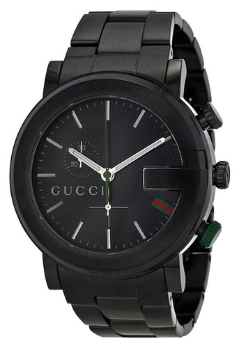 Gucci chrono cronografo nero - cronografo,