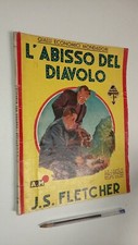 GIALLI ECONOMICI MONDADORI #  45-1950 - J.S. Fletcher - L'ABISSO DEL DIAVOLO