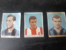 3  Figurina Ferrero Montriol 1963 Luis Suarez Corso De Marco