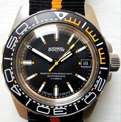 Vostok amfibia automatic - vostok,