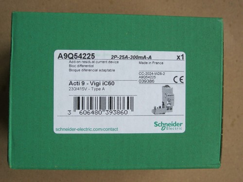 Schneider a9q54225 blocco - schneider,