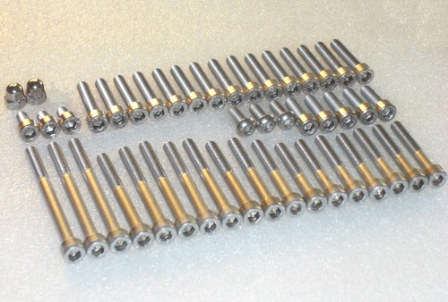 Kit bulloni brugola copri - bulloni,
