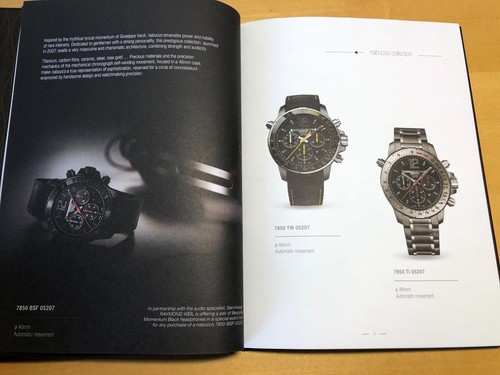 Catalogo orologi raymond - catalogo, di