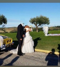 abito da sposa usato