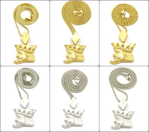 Collana catena ciondolo - , faccia