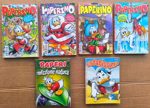 Paperino libretto giornalino - paperino, -libretto