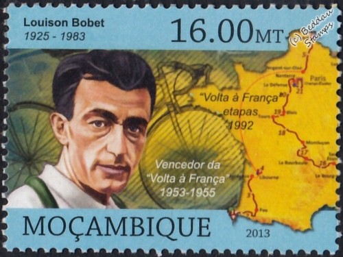 Timbro louison bobet - bobet, de
