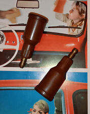 FIAT 500 D - F - L- R COPPIA PIPETTE CANDELE USATE ED ORIGINALI EPOCA (308)