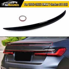 Gloss Black Rear Trunk Spoiler
