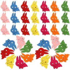  Bottoni in legno a forma di