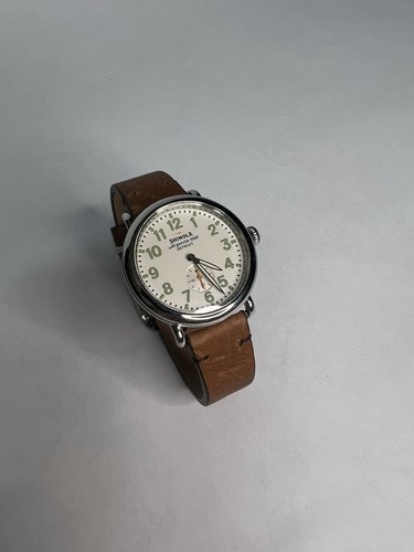 Orologio uomo shinola - orologio, bianco