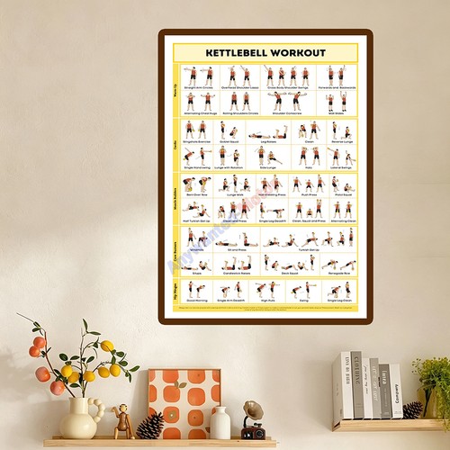 Poster parete allenamento - poster,