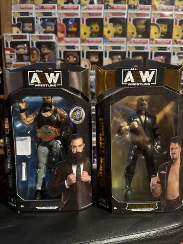 Aew jazwares senza pari - aew,