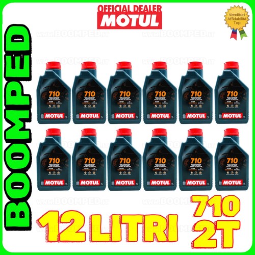 Olio motul 710 100 - 710, scooter