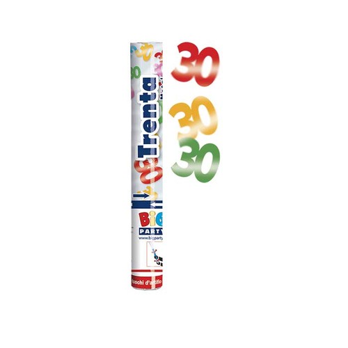 Cannone sparacoriandoli - cannone, 30