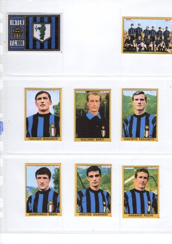 Calciatori panini 1966 - calciatori,