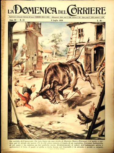 Domenica del corriere - corriere,