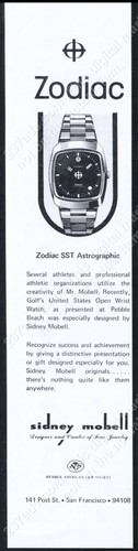1976 zodiac sst orologio - 1976,