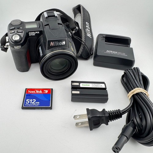 Nikon coolpix 8700 - coolpix,