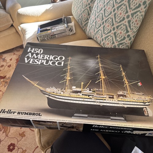 Amerigo vespucci model kit - vespucci,