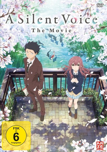 Silent voice dvd neu ovp - dvd, *neu*ovp*