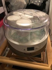Moulinex Yogurteo Yogurtiera con Vasetti in Vetro da 160 ml