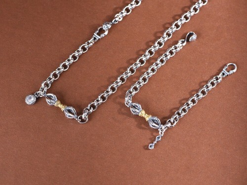 Collana vajra dorje - vajra, amuleto