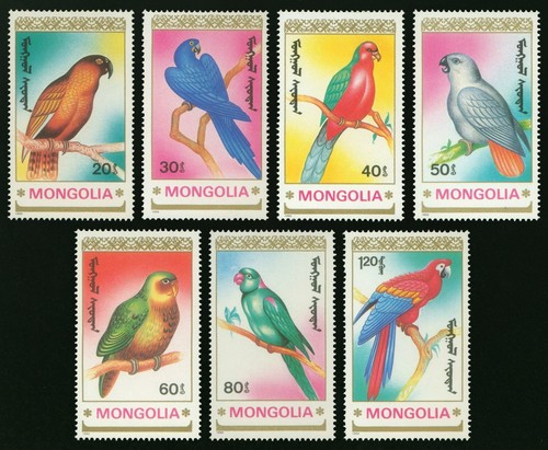 Mongolia 1990 fauna - fauna, animali