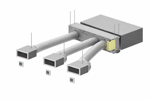 Kit canalizzazione plenum - kit,