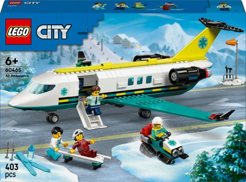 Lego city 60465 aereo - lego,